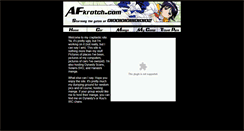 Desktop Screenshot of afkrotch.com
